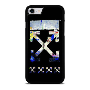 OFF WHITE CLOTHING ART LOGO iPhone SE 2022 Case Cover