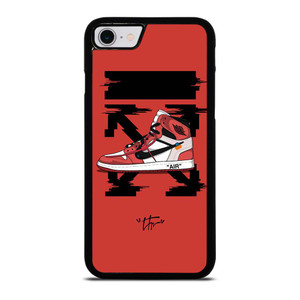 OFF WHITE NIKE AIR JORDAN iPhone SE 2022 Case Cover OFF WHITE NIKE AIR JORDAN iPhone SE 2022 Case Cover