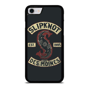 SLIPKNOT DES MOINES SINCE 1995 iPhone SE 2022 Case Cover SLIPKNOT DES MOINES SINCE 1995 iPhone SE 2022 Case Cover