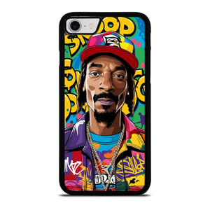 SNOOP DOGG ART RAPPER iPhone SE 2022 Case Cover SNOOP DOGG ART RAPPER iPhone SE 2022 Case Cover