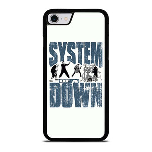 SYSTEM OF A DOWN BAND iPhone SE 2022 Case Cover SYSTEM OF A DOWN BAND iPhone SE 2022 Case Cover