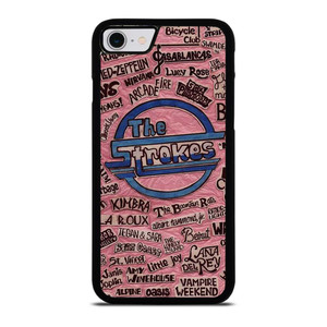 THE STROKES AND FAMOUS BAND LOGO iPhone SE 2022 Case Cover