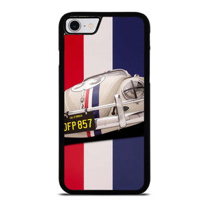 VW VOLKSWAGEN BEETLE HERBIE iPhone SE 2022 Case Cover VW VOLKSWAGEN BEETLE HERBIE iPhone SE 2022 Case Cover