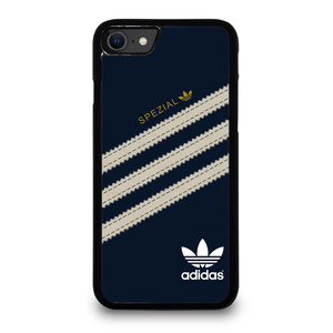 ADIDAS SHOES STRIPE LOGO SPEZIAL iPhone SE 2020 Case Cover