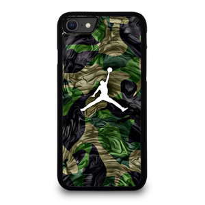 AIR JORDAN LOGO CAMO iPhone SE 2020 Case Cover AIR JORDAN LOGO CAMO iPhone SE 2020 Case Cover
