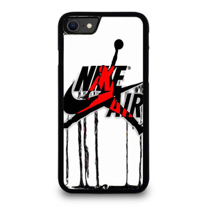 AIR JORDAN NIKE LOGO MELTING iPhone SE 2020 Case Cover