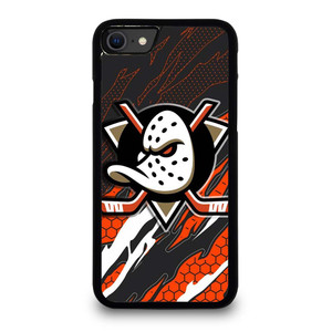 ANAHEIM DUCKS HOCKEY CLUB LOGO iPhone SE 2020 Case Cover