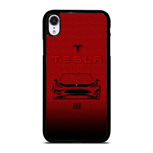 TESLA MOTORS ICON iPhone XR Case Cover TESLA MOTORS ICON iPhone XR Case Cover