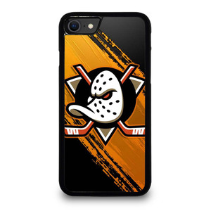 ANAHEIM DUCKS HOCKEY TEAM LOGO iPhone SE 2020 Case Cover