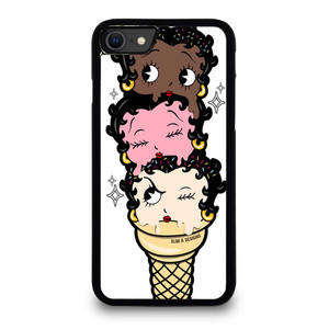 BETTY BOOP ICE CREAM iPhone SE 2020 Case Cover BETTY BOOP ICE CREAM iPhone SE 2020 Case Cover