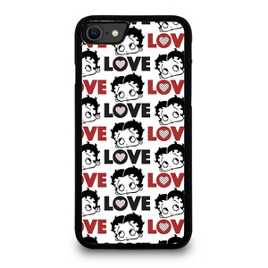 BETTY BOOP LOVE iPhone SE 2020 Case Cover
