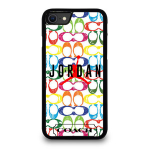 COACH NEW YORK AIR JORDAN COLORFUL iPhone SE 2020 Case Cover COACH NEW YORK AIR JORDAN COLORFUL iPhone SE 2020 Case Cover