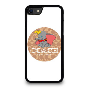 COACH NEW YORK DUMBO DISNEY iPhone SE 2020 Case Cover