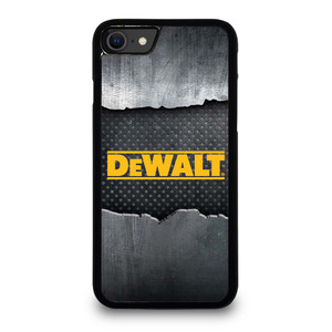 DEWALT TOOLS METAL LOGO iPhone SE 2020 Case Cover