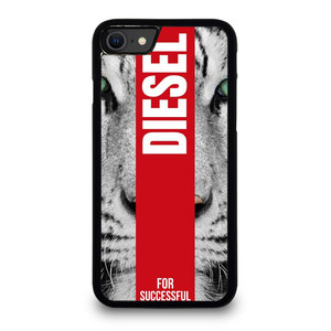 DIESEL CLOTHING TIGER iPhone SE 2020 Case Cover