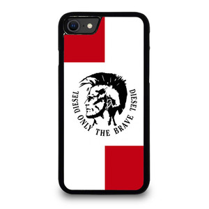 DIESEL ONLY THE BRAVE iPhone SE 2020 Case Cover