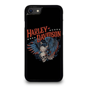 HARLEY DAVIDSON LOGO SKULL EAGLE iPhone SE 2020 Case Cover HARLEY DAVIDSON LOGO SKULL EAGLE iPhone SE 2020 Case Cover