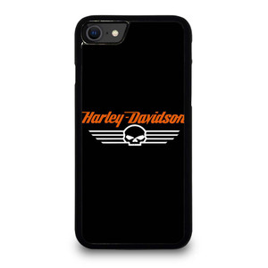 HARLEY DAVIDSON LOGO SKULL iPhone SE 2020 Case Cover HARLEY DAVIDSON LOGO SKULL iPhone SE 2020 Case Cover