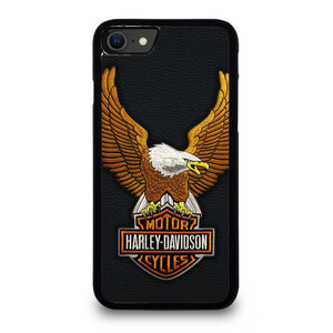 HARLEY DAVIDSON MOTORCYCLE BADGE LOGO iPhone SE 2020 Case Cover