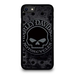 HARLEY DAVIDSON MOTORCYCLE IRON SKULL iPhone SE 2020 Case Cover HARLEY DAVIDSON MOTORCYCLE IRON SKULL iPhone SE 2020 Case Cover