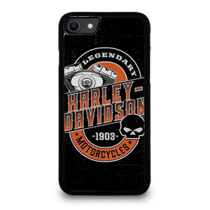 HARLEY DAVIDSON MOTORCYCLE LEGENDARY iPhone SE 2020 Case Cover