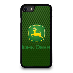 JOHN DEERE GREEN IRON LOGO iPhone SE 2020 Case Cover JOHN DEERE GREEN IRON LOGO iPhone SE 2020 Case Cover