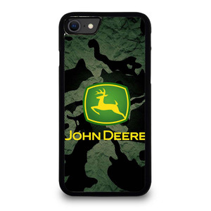 JOHN DEERE TRACTOR LOGO CAMO iPhone SE 2020 Case Cover