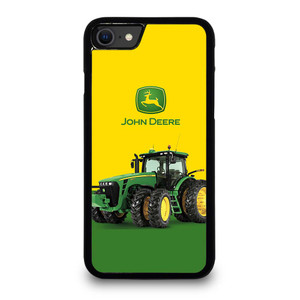 JOHN DEERE WITH TRACTOR iPhone SE 2020 Case Cover JOHN DEERE WITH TRACTOR iPhone SE 2020 Case Cover