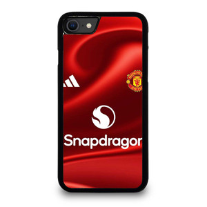 MANCHESTER UNITED SNAP DRAGON LOGO iPhone SE 2020 Case Cover MANCHESTER UNITED SNAP DRAGON LOGO iPhone SE 2020 Case Cover