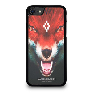 MARCELO BURLON FOX iPhone SE 2020 Case Cover MARCELO BURLON FOX iPhone SE 2020 Case Cover