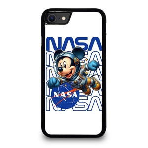 NASA MICKEY MOUSE iPhone SE 2020 Case Cover