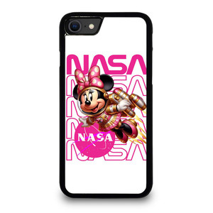 NASA MINNIE MOUSE iPhone SE 2020 Case Cover NASA MINNIE MOUSE iPhone SE 2020 Case Cover