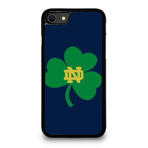 NOTRE DAME FIGHTING IRISH CLOVER LOGO iPhone SE 2020 Case Cover