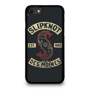 SLIPKNOT DES MOINES SINCE 1995 iPhone SE 2020 Case Cover SLIPKNOT DES MOINES SINCE 1995 iPhone SE 2020 Case Cover