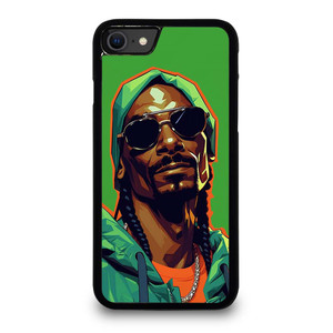 SNOOP DOG RAPPER ART iPhone SE 2020 Case Cover
