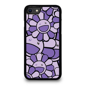 TAKASHI MURAKAMI FLOWER PURPLE iPhone SE 2020 Case Cover TAKASHI MURAKAMI FLOWER PURPLE iPhone SE 2020 Case Cover