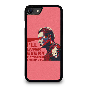 THE BOYS HOMELANDER I'LL LASER iPhone SE 2020 Case Cover THE BOYS HOMELANDER I'LL LASER iPhone SE 2020 Case Cover