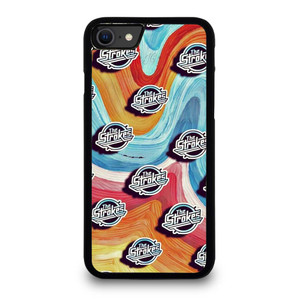 THE STROKES BAND LOGOS iPhone SE 2020 Case Cover