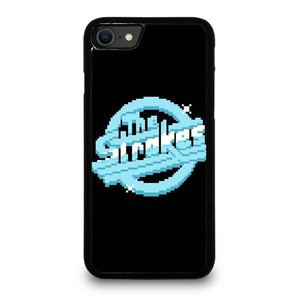 THE STROKES BAND PIXEL LOGO iPhone SE 2020 Case Cover