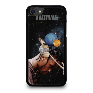 TRAFIS SCOTT RAPPER PLANET iPhone SE 2020 Case Cover