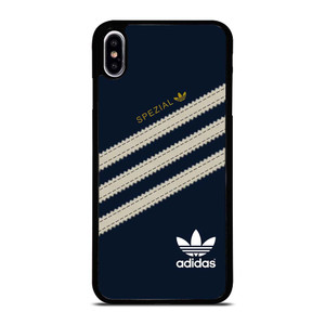 ADIDAS SHOES STRIPE LOGO SPEZIAL iPhone XS Max Case Cover