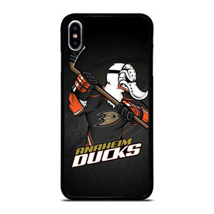 ANAHEIM DUCKS LOGO HOCKEY TEAM iPhone XS Max Case Cover