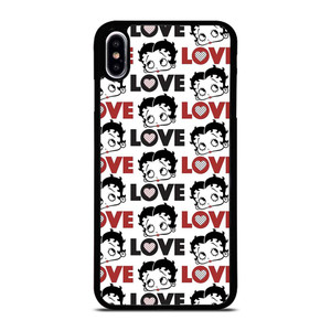 BETTY BOOP LOVE iPhone XS Max Case Cover BETTY BOOP LOVE iPhone XS Max Case Cover