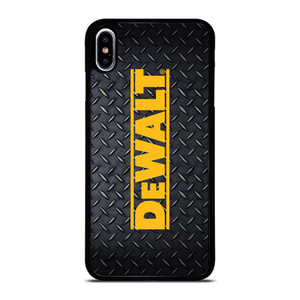 DEWALT TOOLS LOGO METAL iPhone XS Max Case Cover DEWALT TOOLS LOGO METAL iPhone XS Max Case Cover