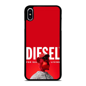 DIESEL CLOTHING MONGKEY iPhone XS Max Case Cover