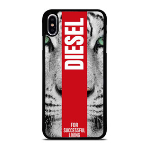 DIESEL CLOTHING TIGER iPhone XS Max Case Cover