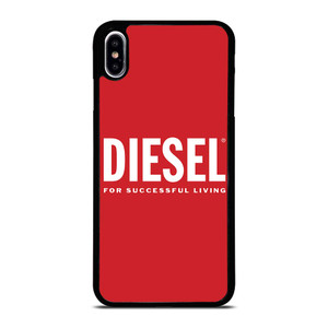 DIESEL FOR SUCCESSFUL LIVING iPhone XS Max Case Cover