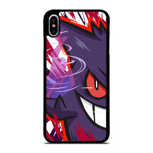 GENGAR POKEMON POCKET MONSTERS iPhone XS Max Case Cover GENGAR POKEMON POCKET MONSTERS iPhone XS Max Case Cover