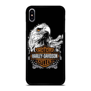 HARLEY DAVIDSON LOGO EAGLE iPhone XS Max Case Cover