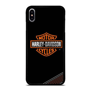 HARLEY DAVIDSON MOTORCYCLE LOGO iPhone XS Max Case Cover